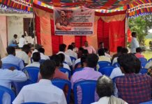 கலந்தாய்வு கூட்டம் – செய்யூர் தொகுதி