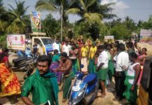 தைப்பூச திருவிழா-வேல் வழிபாடு-செங்கல்பட்டு தொகுதி