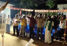 தெருமுனை கூட்டம்- கொடியேற்றும் நிகழ்வு-நெய்வேலி தொகுதி