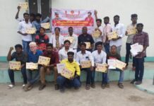 குருதி கொடை முகாம்-இராணிப்பேட்டை தொகுதி