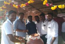 தண்ணீர் பந்தல் திறப்பு விழா-இராணிப்பேட்டை தொகுதி