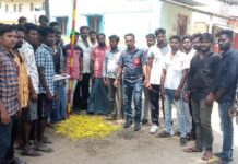 கொடியேற்று விழா-விக்கிரவாண்டி தொகுதி மாம்பழபட்டு