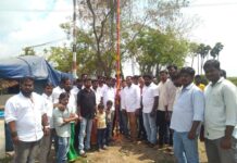 கொடியேற்றும் விழா-மதுராந்தகம் சட்டமன்ற தொகுதி