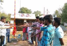 கொடியேற்றும் விழா-விக்கிரவாண்டி தொகுதி