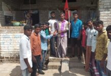 கையூட்டு ஊழல் ஒழிப்பு பாசறை சார்பாக விழிப்புணர்வு துண்டறிக்கை விநியோகம்