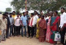 கொடியேற்று விழா-விக்கிரவாண்டி தொகுதி