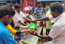 முருகப்பெருவிழா-நீர் மோர் வழங்கும் விழா-தென்காசி