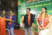 காஞ்சிபுரம், திருபெரும்புதூர் வேட்பாளர்களை ஆதரித்து சீமான் தேர்தல் பரப்புரை