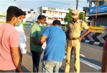 கொரானா நோய் தடுப்பு நடவடிக்கையாக கபசுரக் குடிநீர் மற்றும் நிவாரண பொருள் வழங்குதல்-கவுண்டபாளையம்