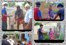 ஈழ உறவுகள் குடியிருப்புகளுக்கு நிவாரண பொருள் கபசுர குடிநீர் வழங்குதல்- நாங்குநேரி