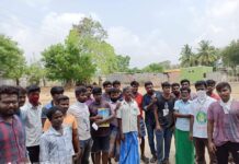 ஊரடங்கு உத்தரவால் உணவின்றி தவிப்பவர்களுக்கு உணவு வழங்குதல்- காட்பாடி