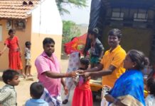 கபசுர குடிநீர் வழங்கும் உளுந்தூர்பேட்டை தொகுதி