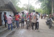 கொரோனா நோய் தடுப்பு நடவடிக்கையாக கபசுர குடிநீர் வழங்குதல்-புதுச்சேரி