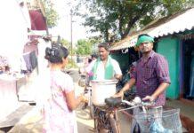 கொரோனா நோய் தடுப்பு நடவடிக்கையாக கபசுர குடிநீர் வழங்குதல் – அரூர் தொகுதி