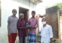 ஊரடங்கு உத்தரவால் உணவின்றி தவிப்பவர்களுக்கு உணவு பொருட்கள் வழங்குதல்/சோளிங்கர் தொகுதி