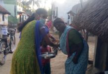 கொரோனா நோய் தடுப்பு நடவடிக்கையாக கபசுர குடிநீர் வழங்குதல்- காட்டுமன்னார்கோயில்