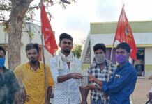 கொரோனா நோய் தடுப்பு நடவடிக்கையாக கபசுர குடிநீர் வழங்குதல் / அறந்தாங்கி தொகுதி