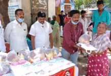 ஈழத்தமிழ் உறவுகளுக்கு நிவாரண பொருள் வழங்கிய கடலூர் தொகுதி.