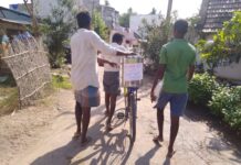 பண்ருட்டி-கொரோனா நோய் தடுப்பு நடவடிக்கையாக கபசுர குடிநீர் வழங்குதல்