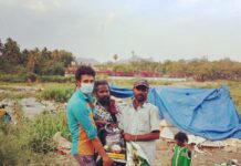 ஊரடங்கு உத்தரவால் உணவின்றி தவிப்பவர்களுக்கு உணவு வழங்குதல்- கிருட்டிணகிரி தொகுதி