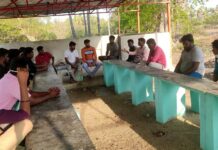 பொறுப்பாளர்கள் கலந்தாய்வு கூட்டம் / பர்கூர் தொகுதி