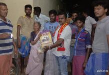 ஊரடங்கு உத்தரவால் உணவின்றி தவிப்பவர்களுக்கு உணவு பொருட்கள் வழங்குதல். திருநெல்வேலி தொகுதி