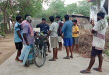 கொரோனா நோய் தடுப்பு நடவடிக்கையாக கபசுர குடிநீர் வழங்குதல் – விக்கிரவாண்டி தொகுதி