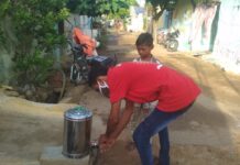 கொரோனா நோய் தடுப்பு நடவடிக்கையாக கபசுர குடிநீர் வழங்குதல் – ஈரோடு மேற்கு தொகுதி