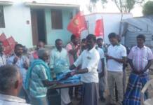 தீப்பெட்டி தொழிற்சாலைகளில் வேலை பார்க்கும் தொழிலாளர்களுக்கு நிவாரண உதவி – சங்கரன்கோவில் தொகுதி