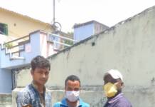 ஊரடங்கு உத்தரவால் உணவின்றி தவிப்பவர்களுக்கு உணவு பொருட்கள் வழங்குதல். பூவிருந்தவல்லி தொகுதி