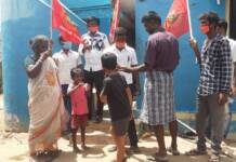 கொரோனா நோய் தடுப்பு நடவடிக்கையாக கபசுர குடிநீர் வழங்குதல் – நத்தம் தொகுதி