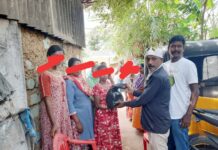 ஈழத்தமிழர் குடியிருப்பில் வசிக்கும் ஈழ உறவுகளுக்கு நிவாரண உதவி.கும்மிடிப்பூண்டி தொகுதி