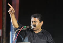 சாத்தான்குளத்தைச் சேர்ந்த தந்தை – மகனை காட்டுமிராண்டித்தனமாக தாக்கிக் கொன்ற காவல்துறை அதிகாரிகள் மீது கொலைவழக்குப் பதிவு செய்யப்பட வேண்டும். – சீமான் கண்டனம்