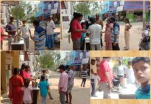 கொரோனா நோய் தடுப்பு நடவடிக்கையாக கபசுர குடிநீர் வழங்குதல் – ஓசூர் தொகுதி