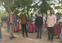 ஈழத்தமிழர் குடியிருப்பில் வசிக்கும் உறவுகளுக்கு உதவி- ஏற்காடு தொகுதி