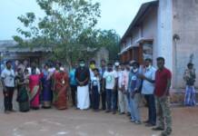 ஈழத்தமிழர் குடியிருப்பில் வசிக்கும் உறவுகளுக்கு நிவாரண பொருட்கள் வழங்குதல்- திருப்பரங்குன்றம் தொகுதி