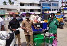 கொரோனா நோய் தடுப்பு நடவடிக்கையாக கபசுர குடிநீர் வழங்குதல் -பர்கூர் தொகுதி- கிருட்டிணகிரி மாவட்டம்