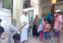 கொரோனா நோய் தடுப்பு நடவடிக்கையாக கபசுர குடிநீர் வழங்குதல் – கன்னியாகுமரி தொகுதி