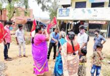 கொரோனா நோய் தடுப்பு நடவடிக்கையாக கபசுர குடிநீர் வழங்குதல் – நத்தம் தொகுதி