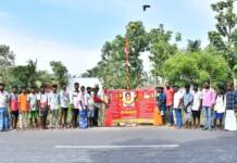 பெருந்தமிழர் ஐயா கக்கன் அவர்களின் 112ம் ஆண்டு புகழ்வணக்க நிகழ்வு – பண்ருட்டி தொகுதி