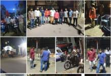 பொதுமக்கள் மற்றும் காவல்துறையினருக்கு கபசுரக் குடிநீர் வழங்குதல்- வேலூர் தொகுதி