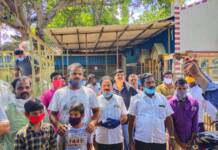 ஈழ தமிழ் உறவுகளுக்கு நிவாரண பொருட்கள் வழங்குதல் – கும்மிடிப்பூண்டி தொகுதி