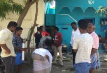 கபசுரகுடிநீர் வழங்கல்- விளாத்திகுளம் தொகுதி