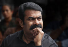 சுற்றுசூழலின் குறிகாட்டியாக, பல்லுயிர்ப்பெருக்கத்தின் கண்ணியாக விளங்கும் புலிகளின் எண்ணிக்கைக் குறைவதைத் தடுக்க வனப்பகுதிகளின் பரப்பு சுருக்கப்படுவதைத் தடுக்க வேண்டும்! – சீமான் கோரிக்கை