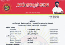 தலைமை அறிவிப்பு: கன்னியாகுமரி கிழக்கு மாவட்டம் – பாசறைப் பொறுப்பாளர்கள் நியமனம்