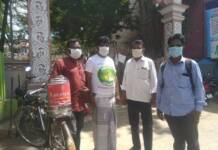 கபசுர குடிநீர் மற்றும் முக கவசம் வழங்குதல்- காட்டுமன்னார்கோயில் தொகுதி