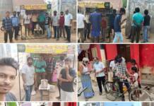 கொரோனா நோய் தடுப்பு நடவடிக்கையாக கபசுர குடிநீர் வழங்குதல் – வேலூர்