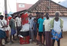 கொரோனா நோய் தடுப்பு நடவடிக்கையாக கபசுர குடிநீர் வழங்குதல் -சங்கரன்கோவில் தொகுதி