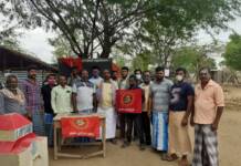 ஈழத்தமிழர் குடியிருப்பில் வாழும் உறவுகளுக்கு நிவாரண உதவி- சங்கரன்கோவில் தொகுதி