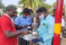 கொரோனா நோய் தடுப்பு நடவடிக்கையாக கபசுர குடிநீர் வழங்குதல்- சங்ககிரி தொகுதி